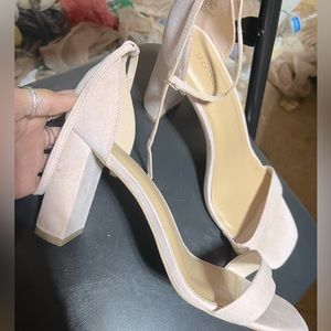 Women Ankle Strap Block Heels